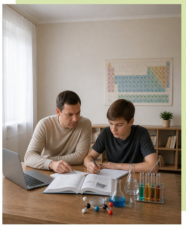 Репетитор по химии 8 класс в Кирове по цене от 1243 р. | Репетитор-Кри
